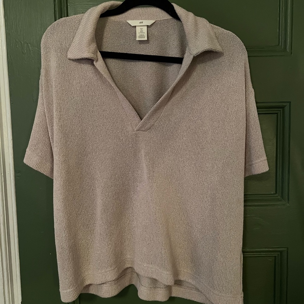 KNIT TSHIRT